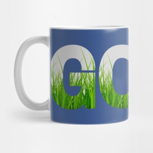 Golf Grass Mug